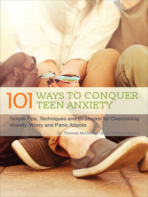 cover image of 101 Ways to Conquer Teen Anxiety
